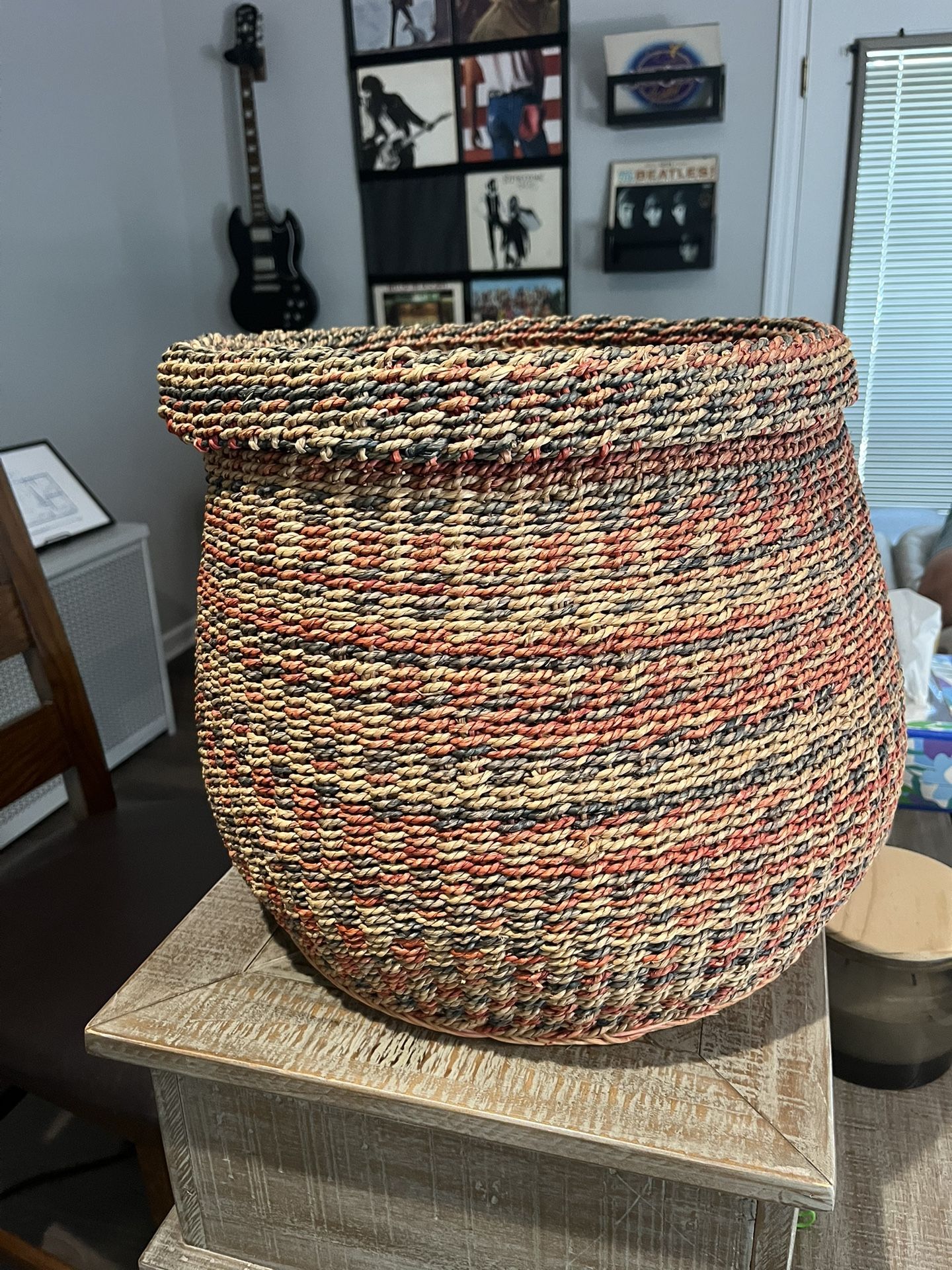 Wicker Basket 