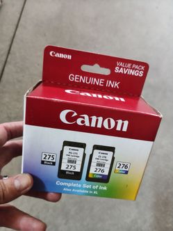 New Cannon ink cartridges