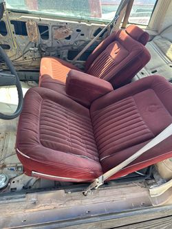 Cadillac seats