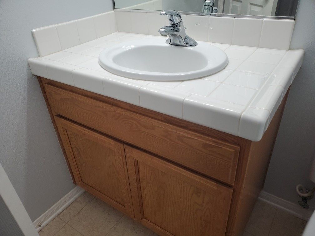 Bathroom Vanity With Sink