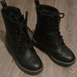 Kids Combat Boots Size 13