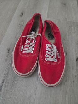 RED Vans