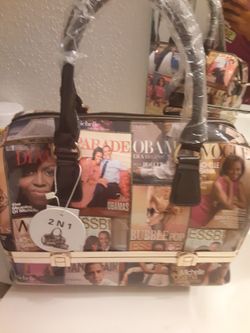 Michelle Obama Purse And Wallet