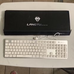 LANGTU Wired Keyboard Without Mouse 