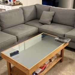 Sectional Grey 99”x99”