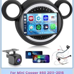 Car Radio Stereo for Mini Cooper