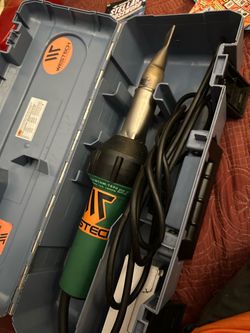 Westech WTHW-1600 Heat Gun with Case