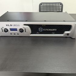 Crown DriveCore XLS1500 Power Amplifier