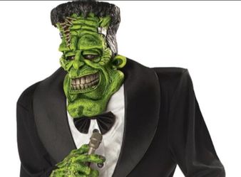 Big Frank Costume Adult Size: One Size