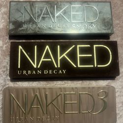 Naked Eyeshade Palette 