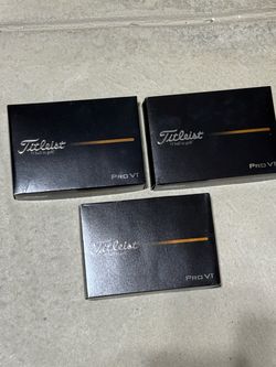 NEW TITLEIST PRO V1 ProV1 WHITE GOLF BALLS 3Dozen 36 Balls