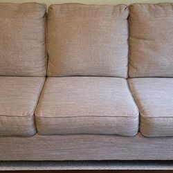 Couch And Over-sized Chair