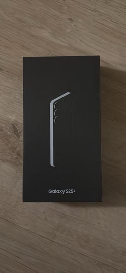 Factory sealed Galaxy s25+ navy 256gb  tmobile