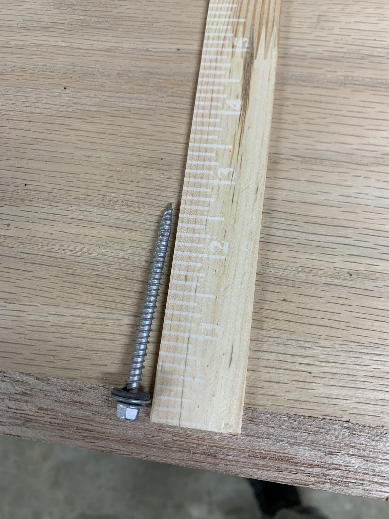 Wood Fasteners.  10 14 x 2 1/2 hwh w/w hl t17 woodx