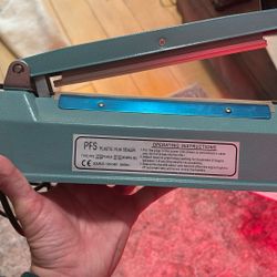Plastic Film Sealer