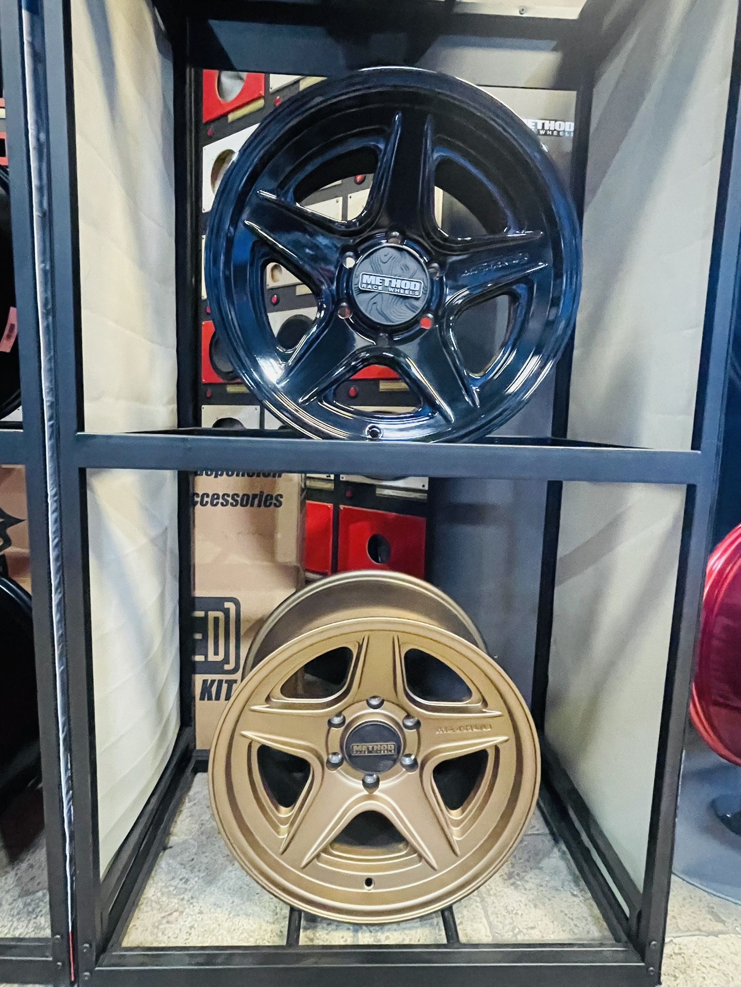 Huge-Sale 35” Nitto Tires & 17x8.5 METHOD Wheels For TRUCK. Suv. Jeep. (we Finance)