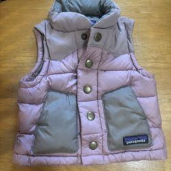 Baby Girl Patagonia Vest