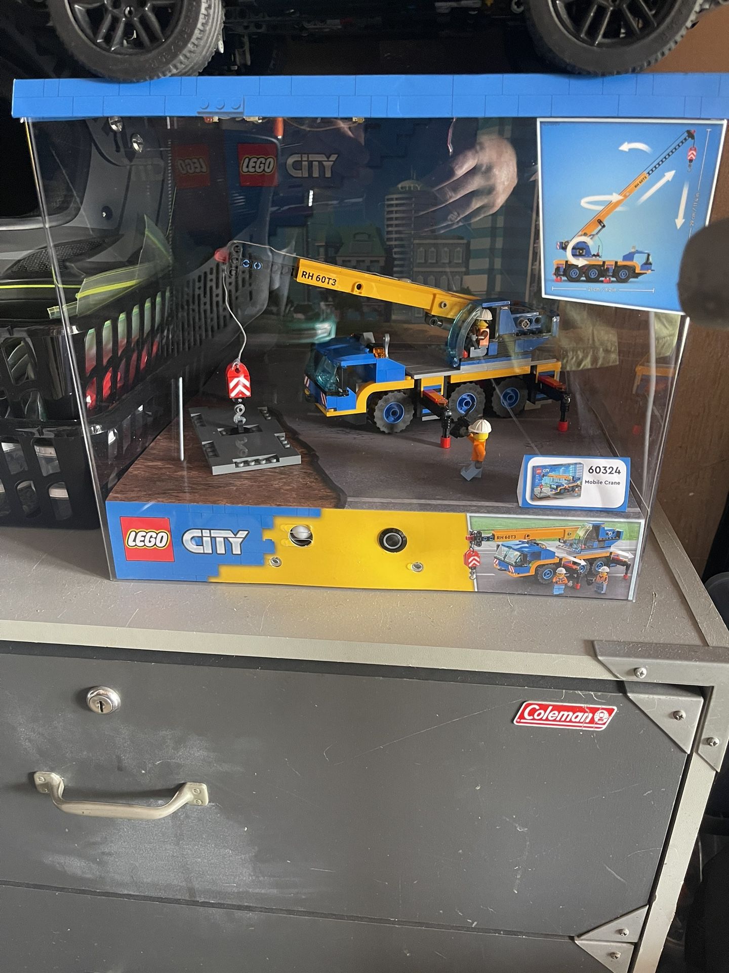 Lego city Target Display