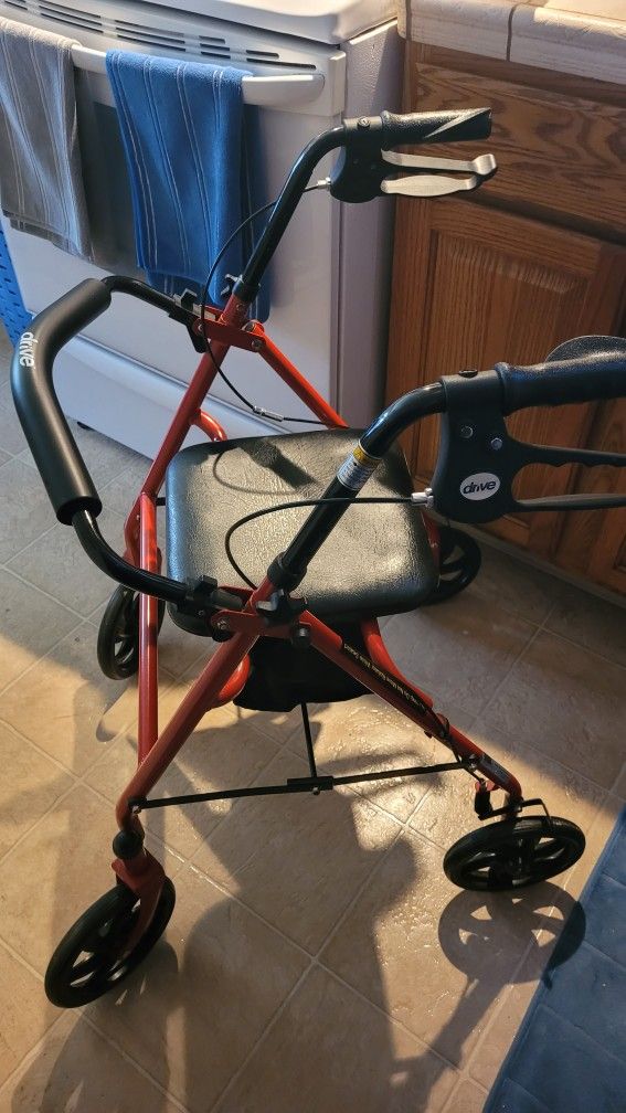 Drive Rollator Walker