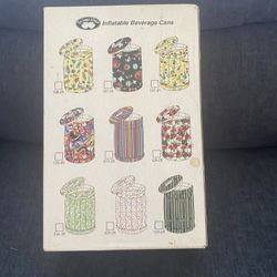 Inflatable Cooler - Football