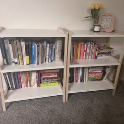 IKEA Bookshelves (pair)