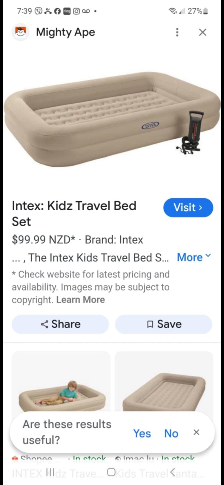 Kids air Matters Used One Times