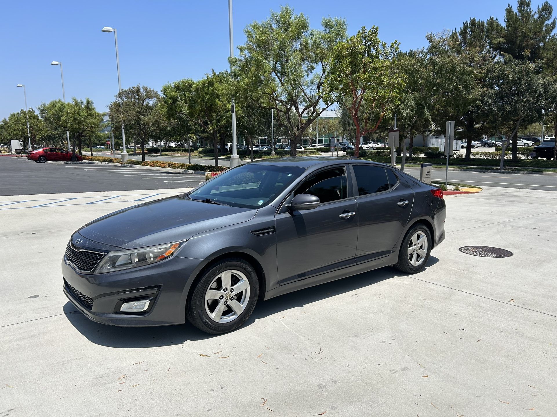 2015 Kia Optima 