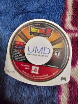 Dragon ball z shin budokai psp