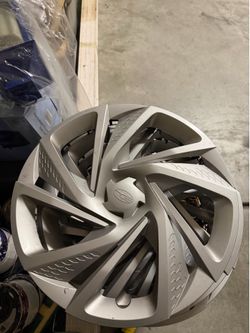OEM Subaru plastic rims