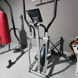 Elliptical Work Out Machine