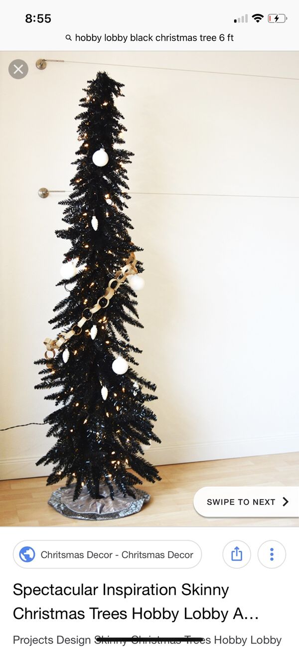 Slim Christmas Tree Hobby Lobby Best Decorations