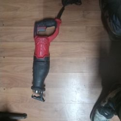 Craftsman Plug In Sawzall Lightly Used 