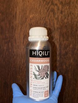 Cedarwood essential oil