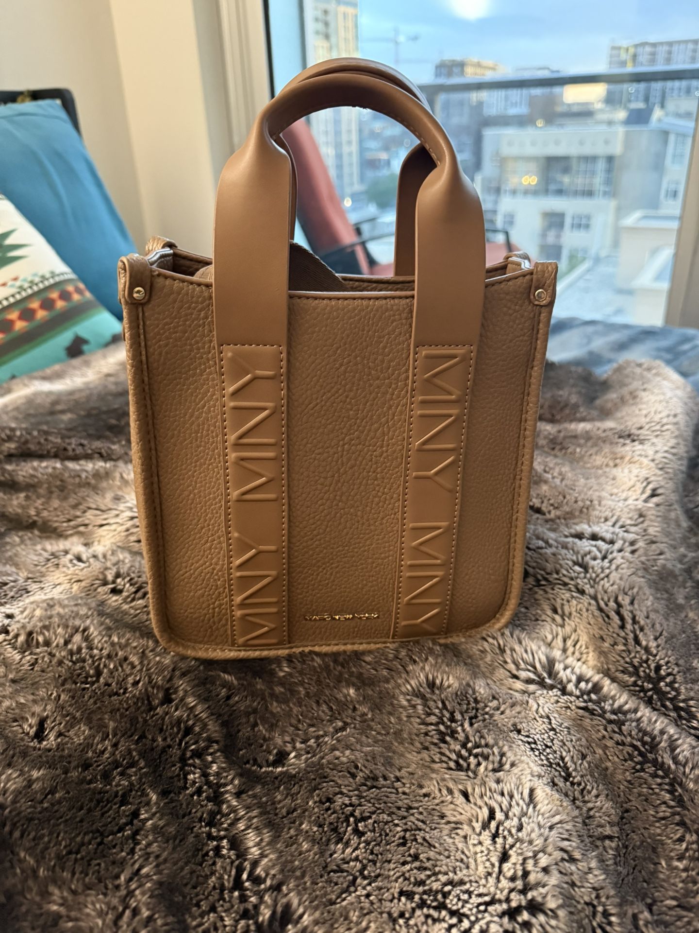 Light Tan Marc New York Cocktail Purse