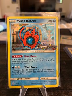 Pokemon Pre Release Sun and Moon Promo mint