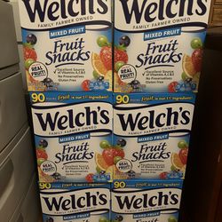 Welch's Mixed Fruit Snack, 0.8 oz, 90 pk.