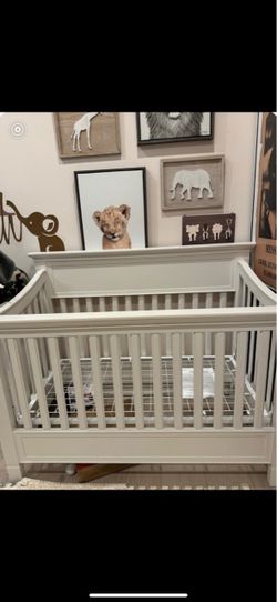 White Crib