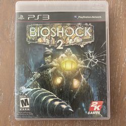 Bioshock 2 PS3 Game