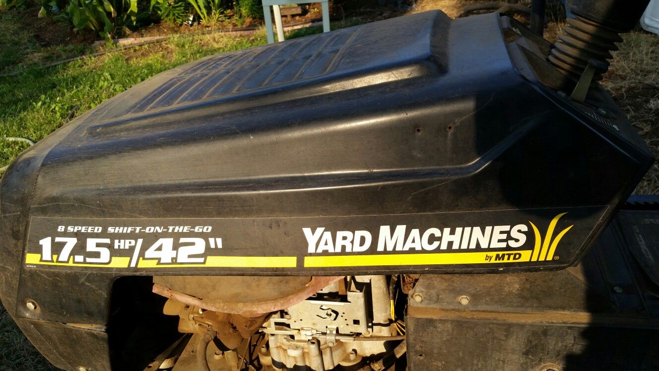 Yard Machine Lawn Tractor