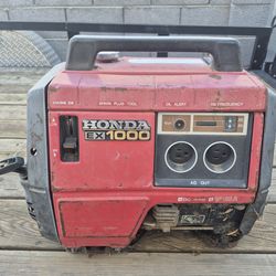 Honda EX 1000 generator