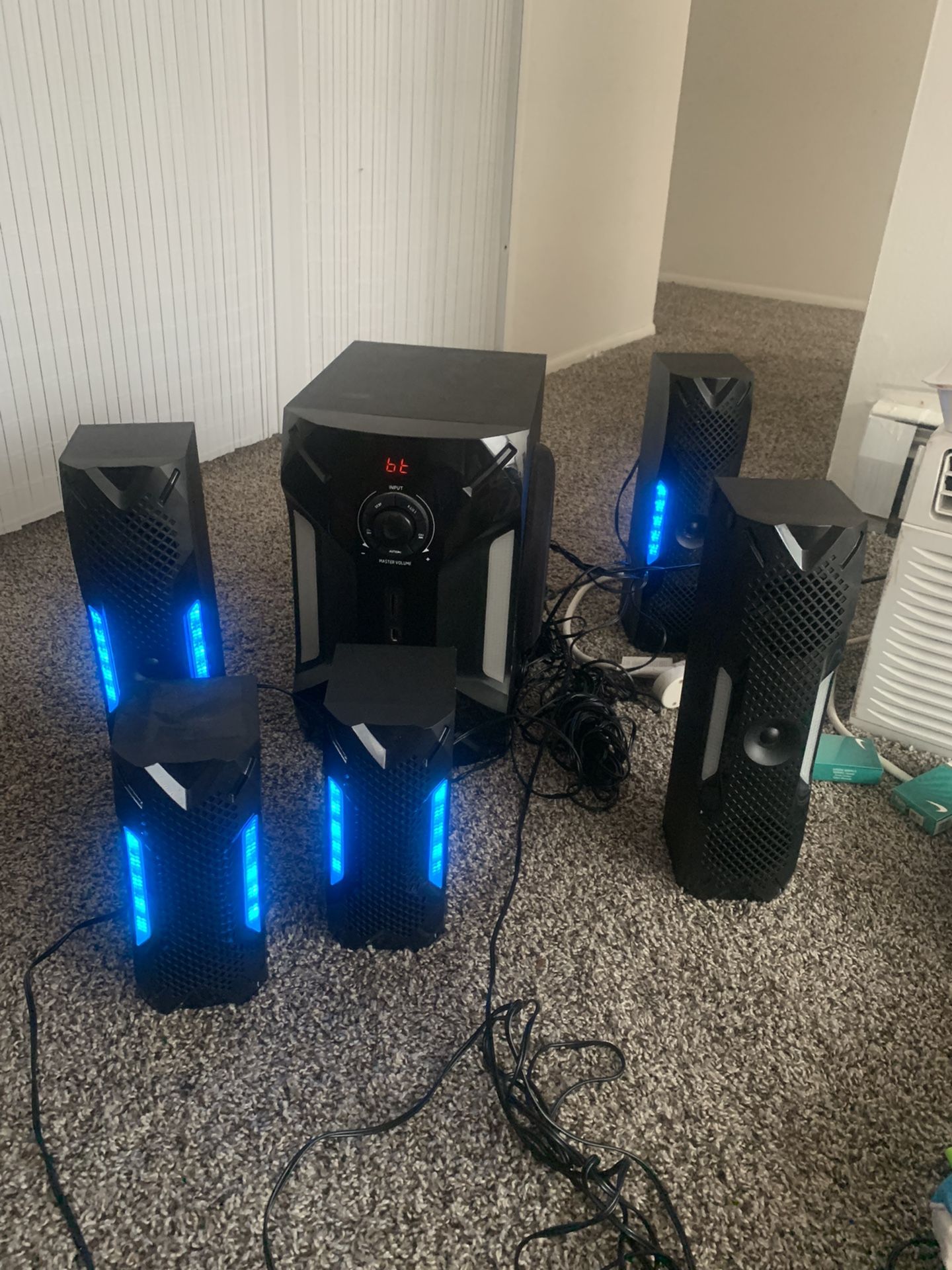 Home Theater System Surround Sound