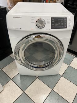 Samsung electric dryer( delivery Available )
