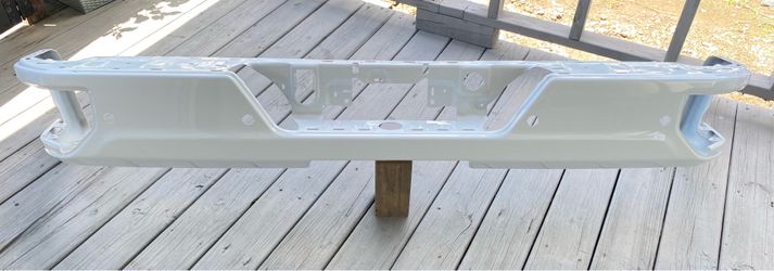 2019/2026 Chevy Silverado/GMC Sierra rear bumper with sensor holes