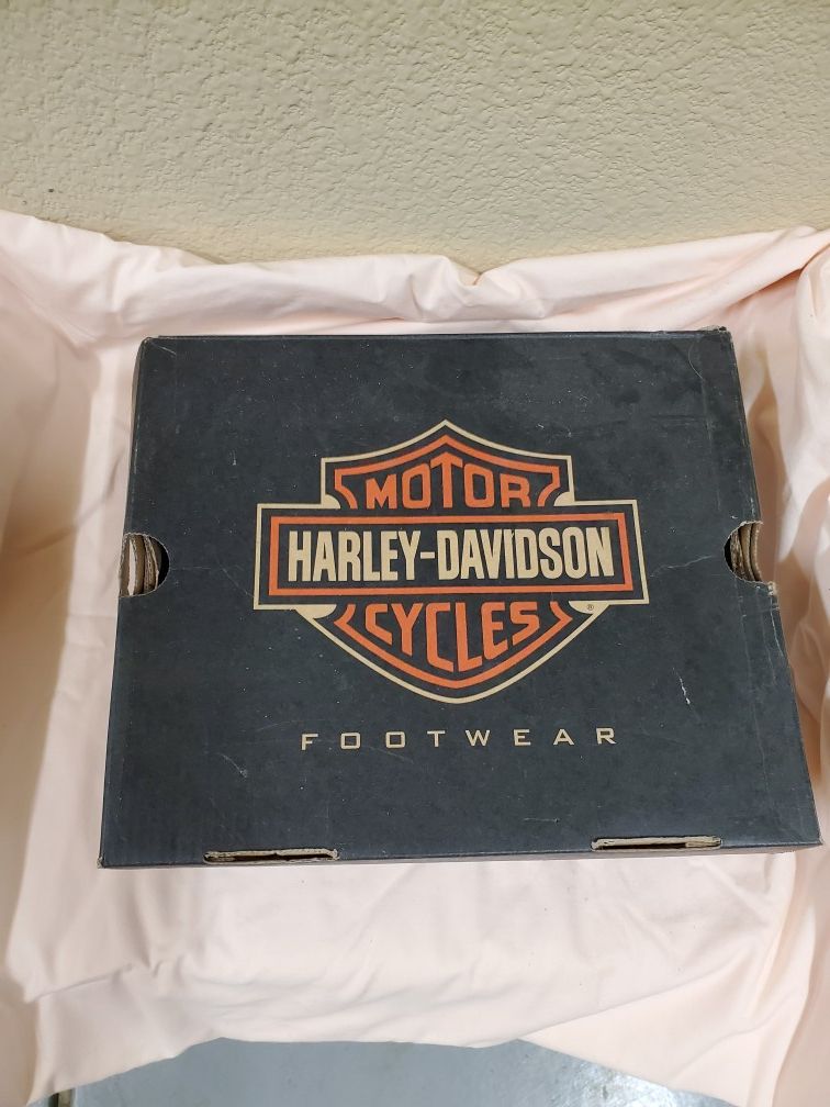 Harley Davidson wedges