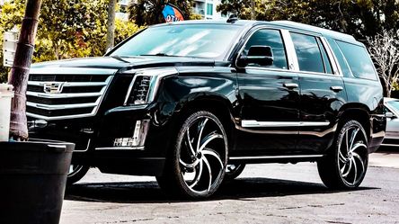 26x9.5 6x135 / 6x139.7 +25 MASSIV 920 Black Chrome Inserts Wheels