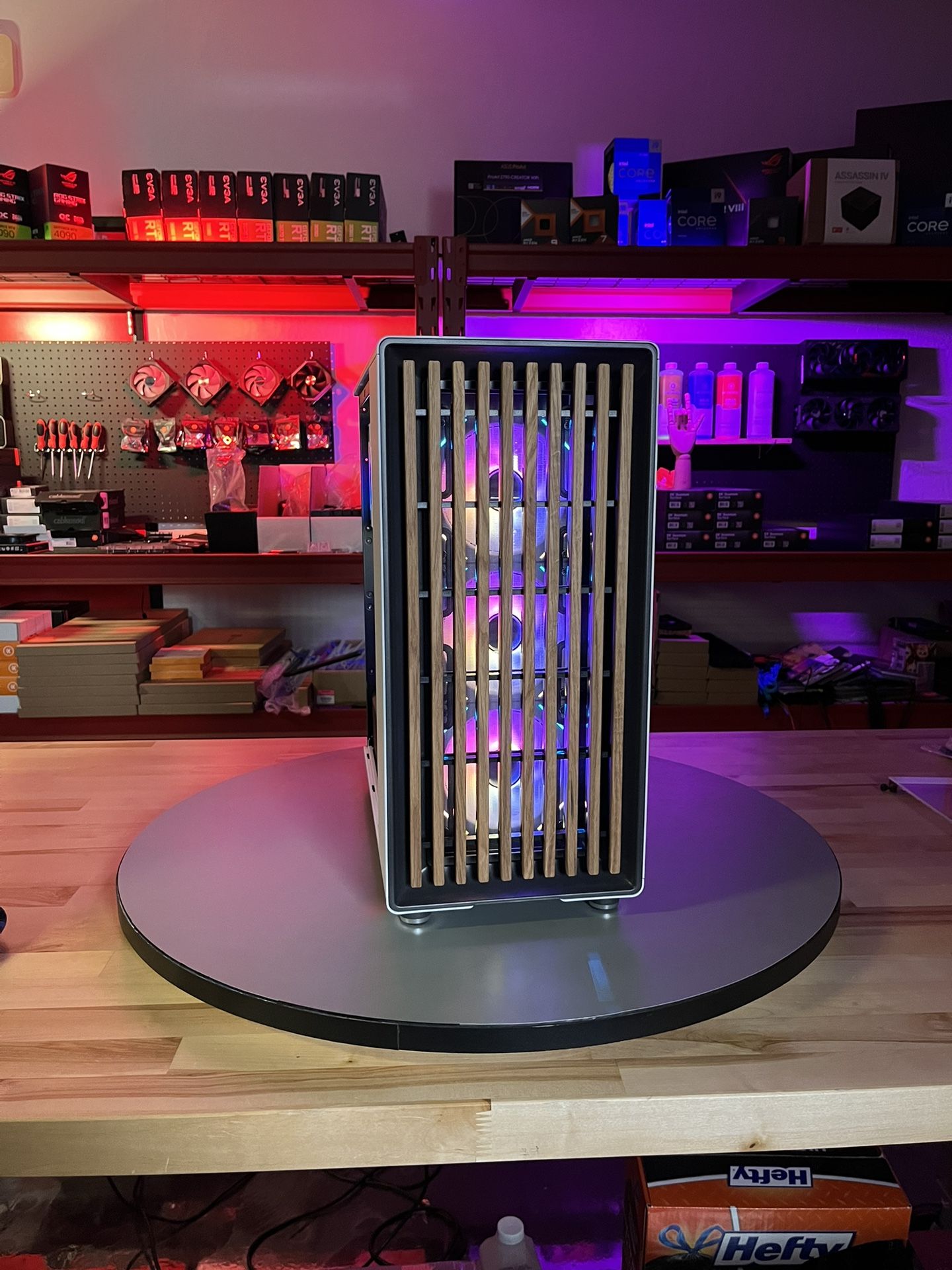 Custom North White I5-14600KF 4070 Gaming PC