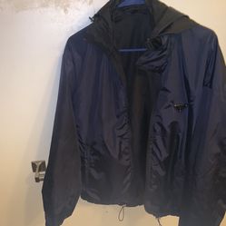 Prada Windbreaker Reversible Black/Navy