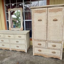 Jamaica Collection Pier 1 Bedroom Set 3 Pieces 