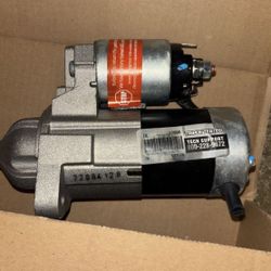 Duralast Remanufactured starter 