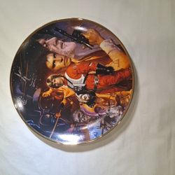 Star Wars Hamilton Collectors Plate